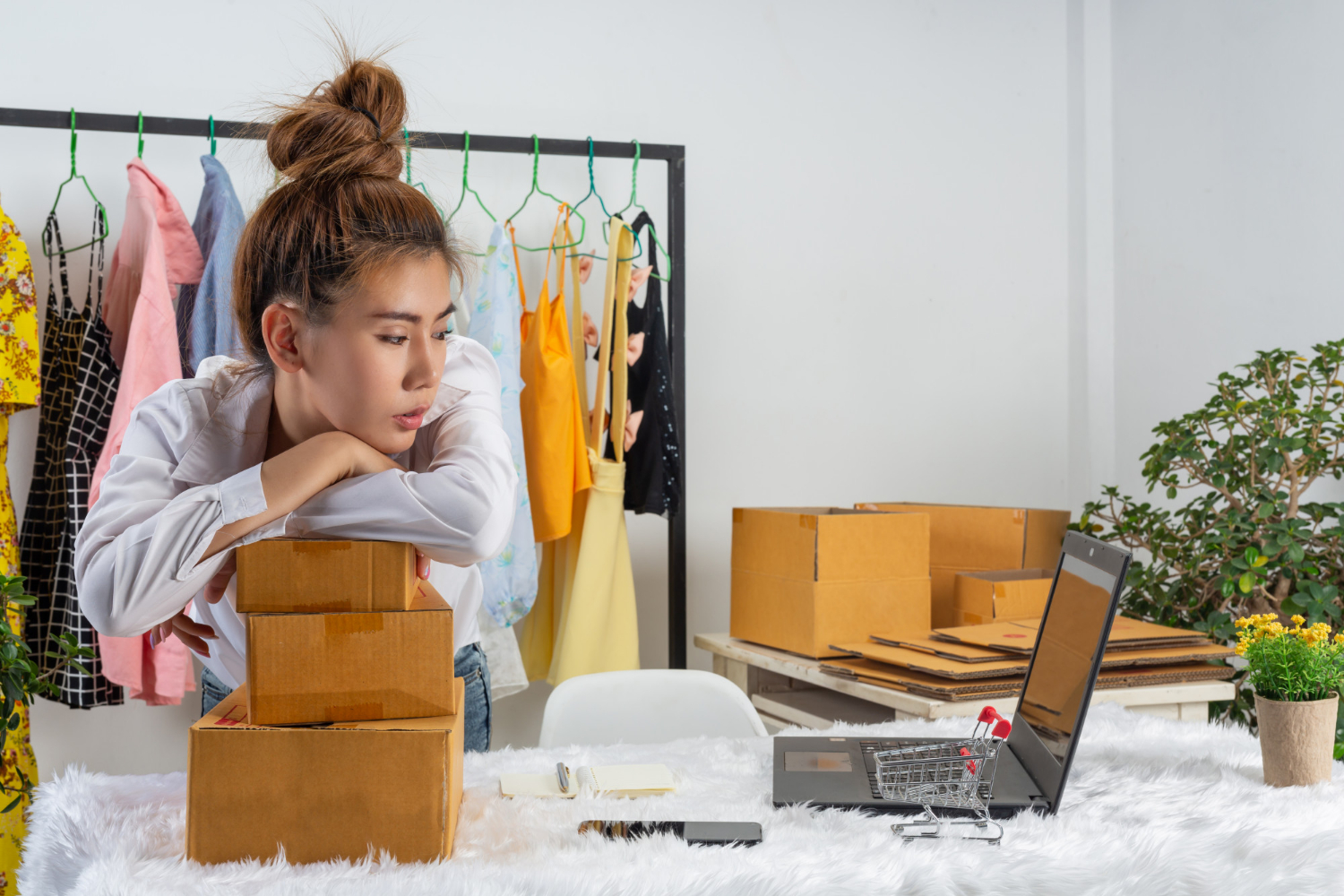 Small Clothing Business