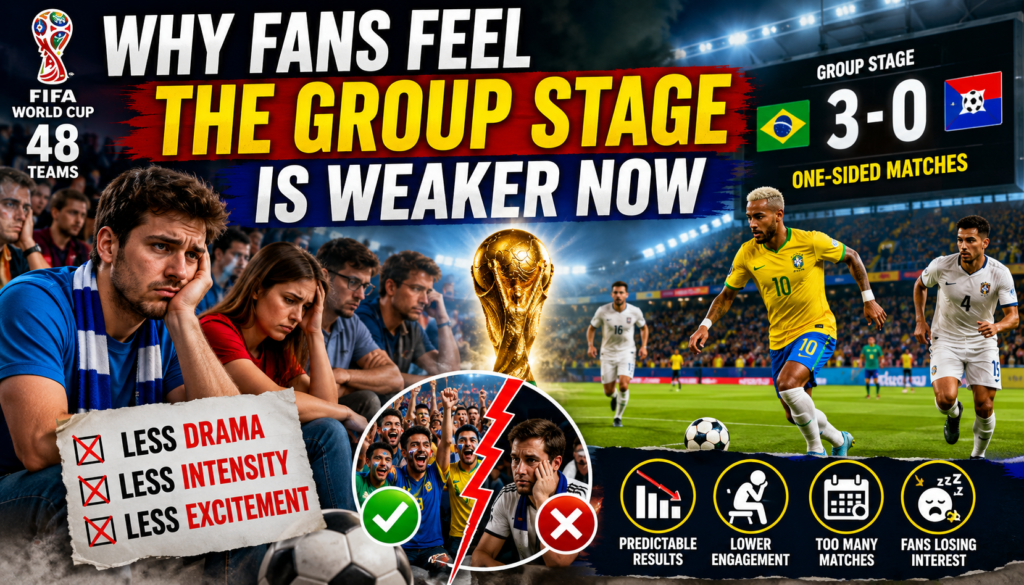 Fans are Blaming FIFA for World